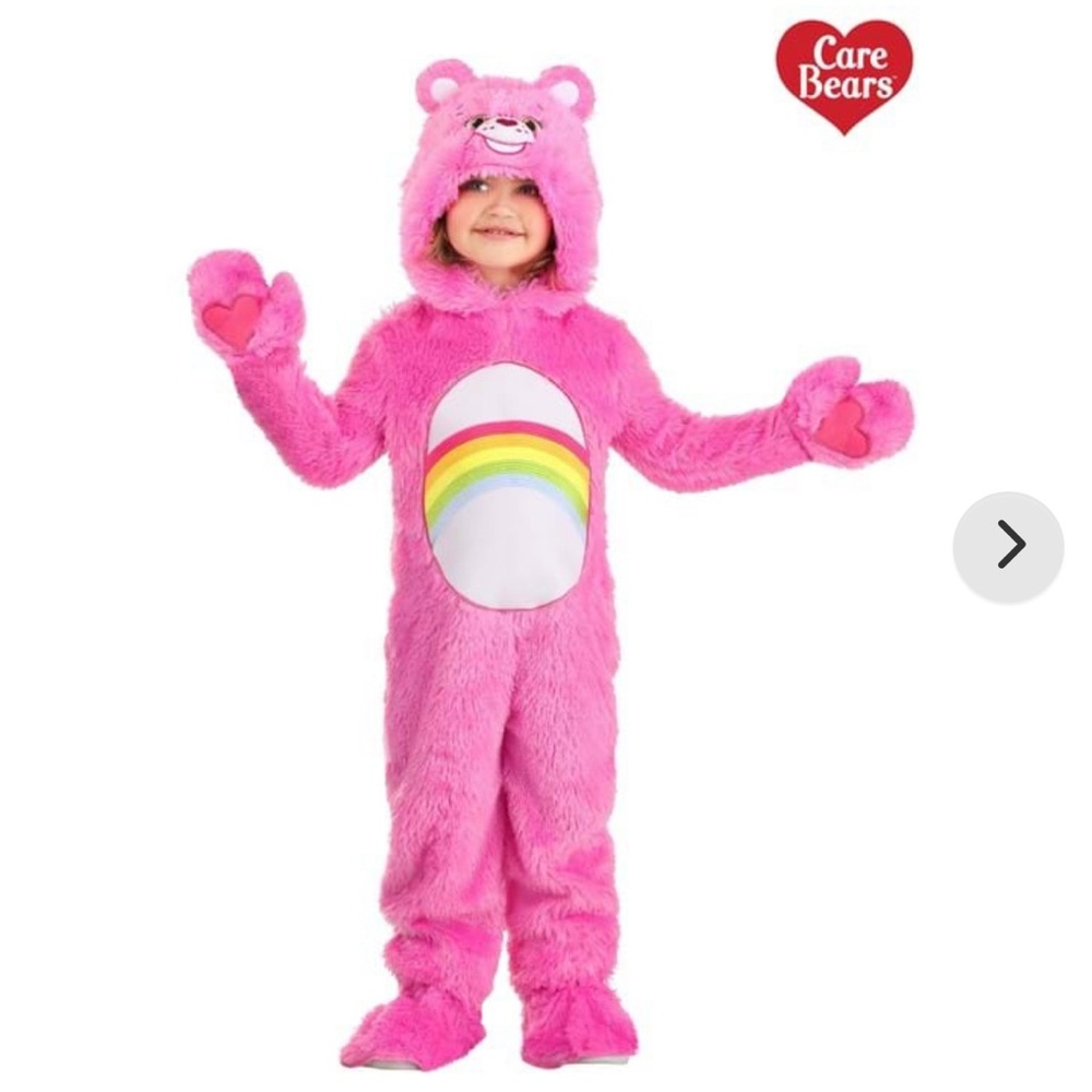 Pink Care Bears costume